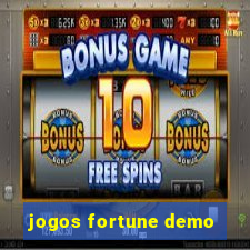 jogos fortune demo